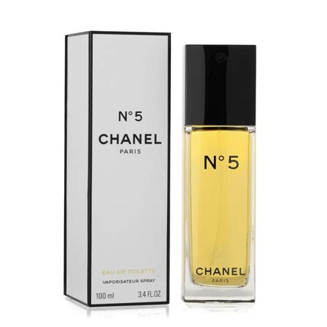 Chanel N°5 Eau De Toilette Spray 100ml 